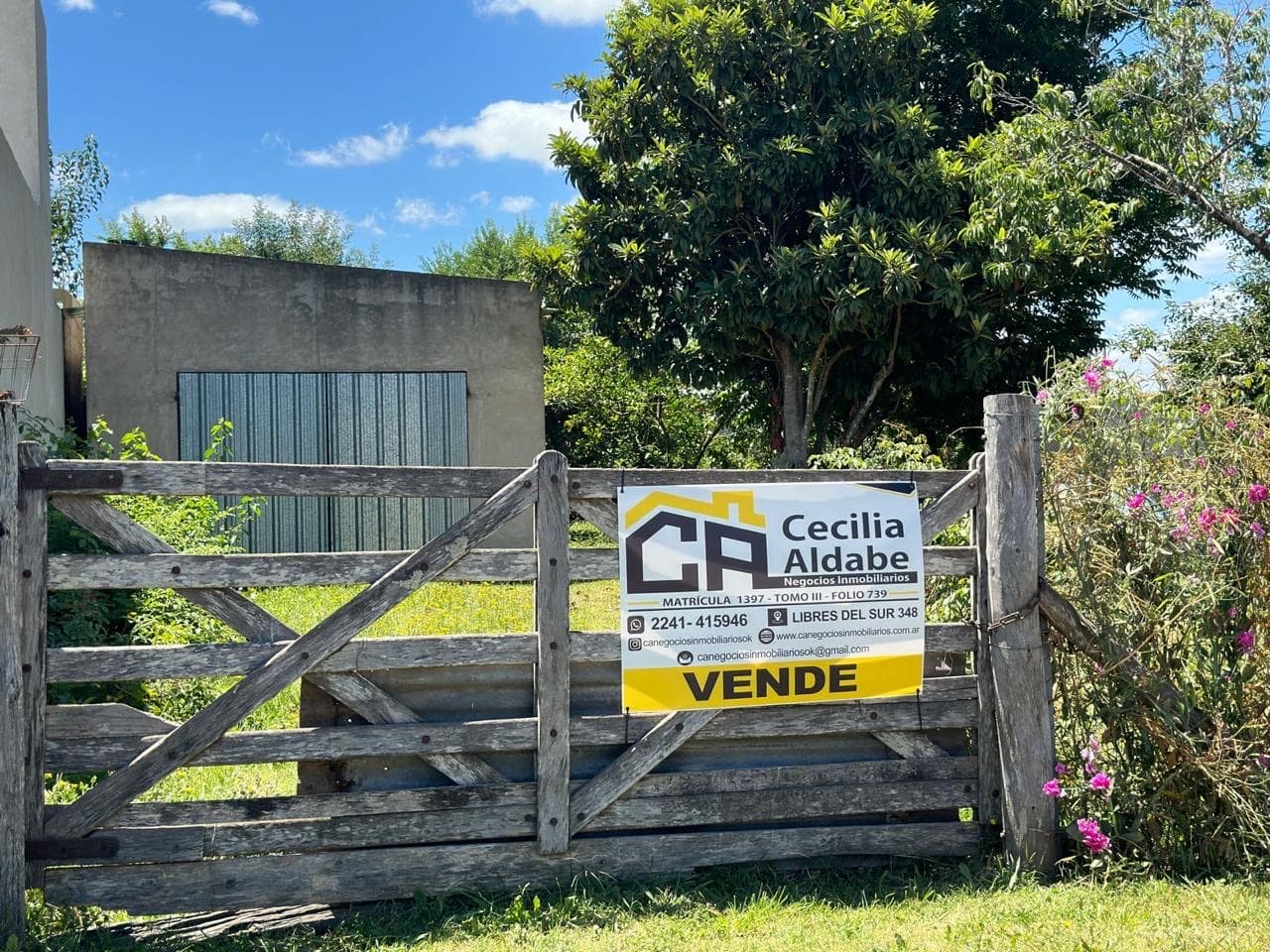 Terreno en Barrio San Cayetano, Chascomús