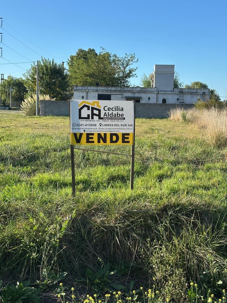 Terreno en Esquina de Campañas al Desierto y Querandíes, Chascomús